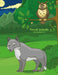 Forest Animals Coloring Book 1 & 2 by Nick Snels