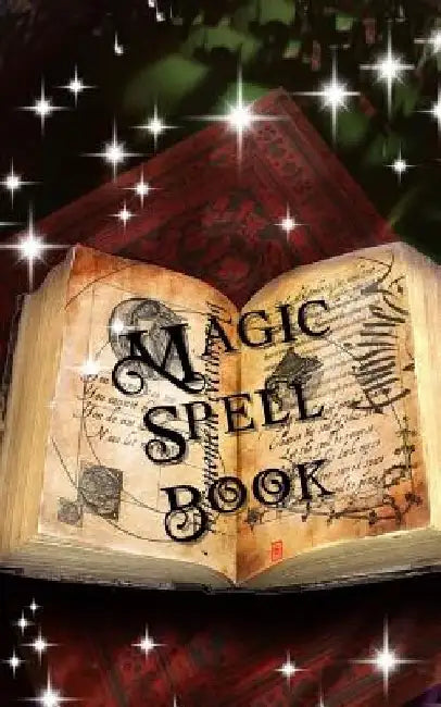 Magic Spell Book Grimoire 5x8 Spell book 150 pages. by Rhonda Lefebvre