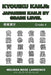 Kyouiku Kanji: Japanese Kanji by Grade Level by Lawrence, Melissa Rose