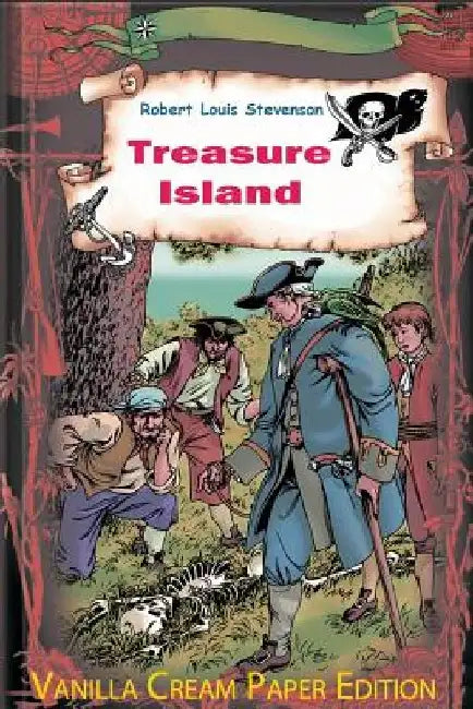 Treasure Island by Robert Louis Stevenson