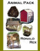 Animal Pack by Ronald Rex