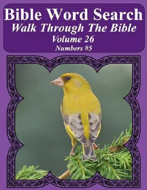 Bible Word Search Walk Through The Bible Volume 26: Numbers #5 Extra Large Print by T. W. Pope