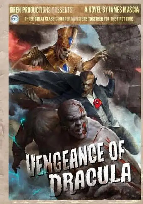 Vengeance of Dracula by James Mascia
