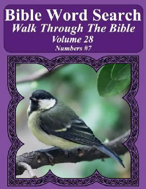 Bible Word Search Walk Through The Bible Volume 28: Numbers #7 Extra Large Print by T. W. Pope