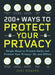 Privacy Protection Hacks: 200+ Easy Ways to Prevent Hacks and Protect Your Privacy--On and Offline by Jeni Rogers