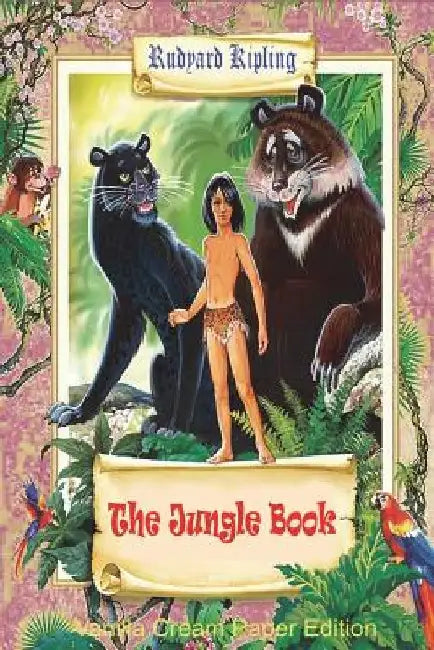 The Jungle Book by Rudyard Kipling