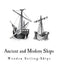Ancient and Modern Ships: Wooden Sailing-Ships by George C. V. Holmes