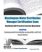 Washington Water Distribution Manager Certification Exam Unofficial Self Practice Exercise Questions: covering fundamental knowledge compatible with a by Examreview