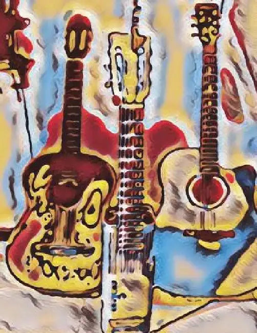 Guitar Sheet Music - 200 Pages - 8.5 x11: Sheet Music for Guitar designed for musicians, students, and teachers by Hunter