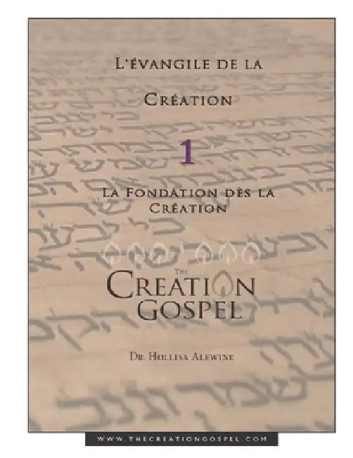 L'évangile De La Création: La Fondation Dès La Création by Alewine, Hollisa
