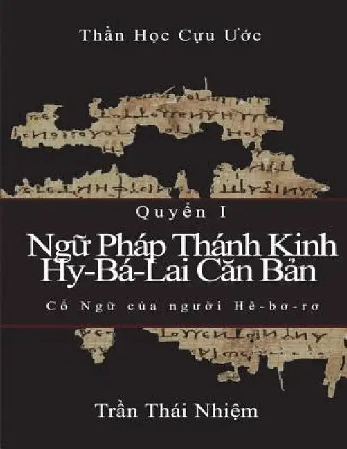 Biblical Hebrew Grammar in the Old Testament - Volume One by Tran, Nhiem T.