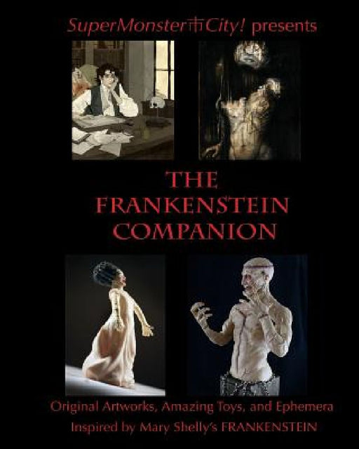 The Frankenstein Companion by David Barnhill