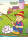 Dogs Coloring Book 3 & 4 by Nick Snels