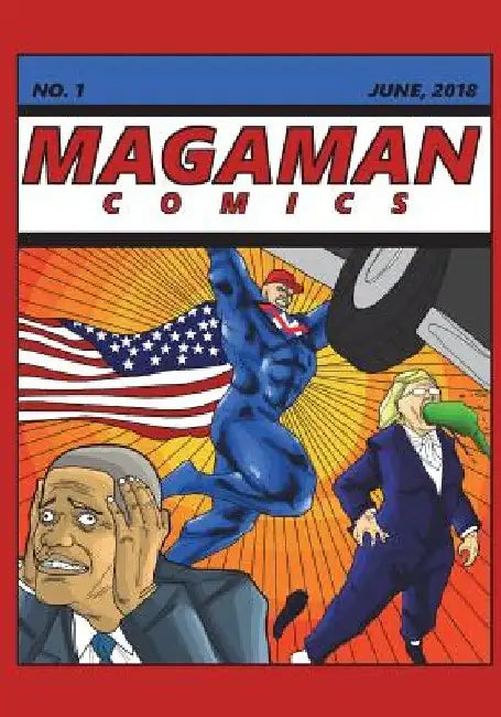 Magaman Comics by M. E. Han