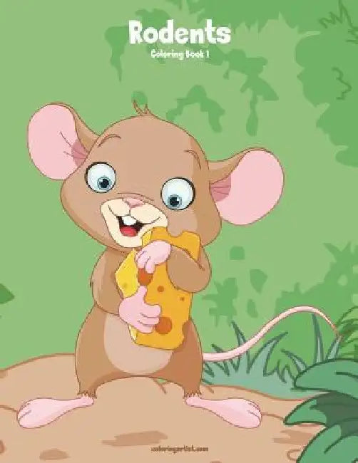 Rodents Coloring Book 1 by Nick Snels