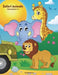 Safari Animals Coloring Book 1 & 2 by Nick Snels