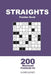 Straights Puzzles Book - 200 Normal Puzzles 9x9 (Volume 5) by Oliver Quincy