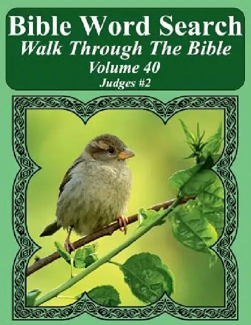 Bible Word Search Walk Through The Bible Volume 40: Judges #2 Extra Large Print by T. W. Pope