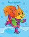 Sports Animals Coloring Book 1, 2 & 3 by Nick Snels