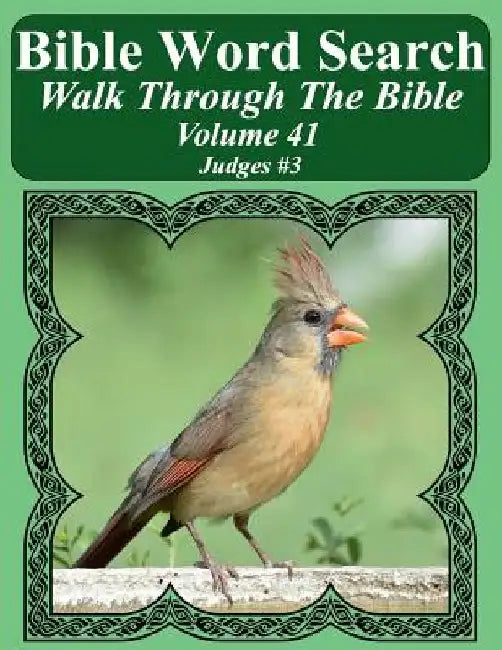Bible Word Search Walk Through The Bible Volume 41: Judges #3 Extra Large Print by T. W. Pope