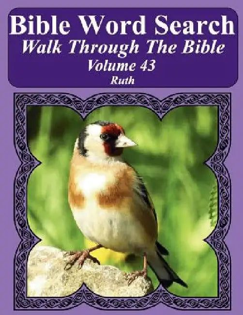 Bible Word Search Walk Through The Bible Volume 43: Ruth Extra Large Print by T. W. Pope