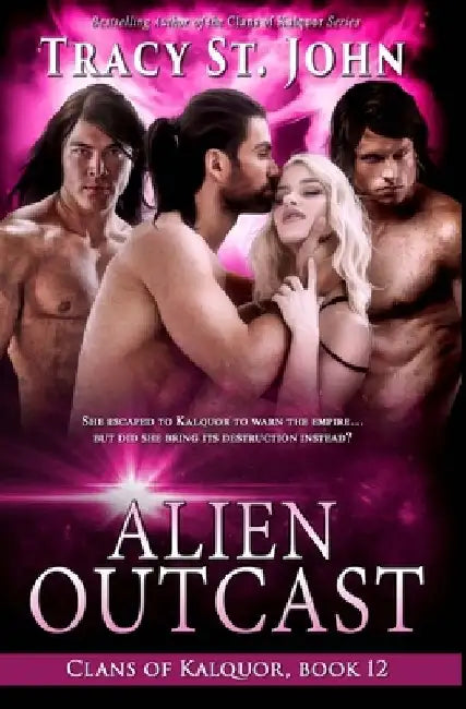 Alien Outcast by Tracy St John