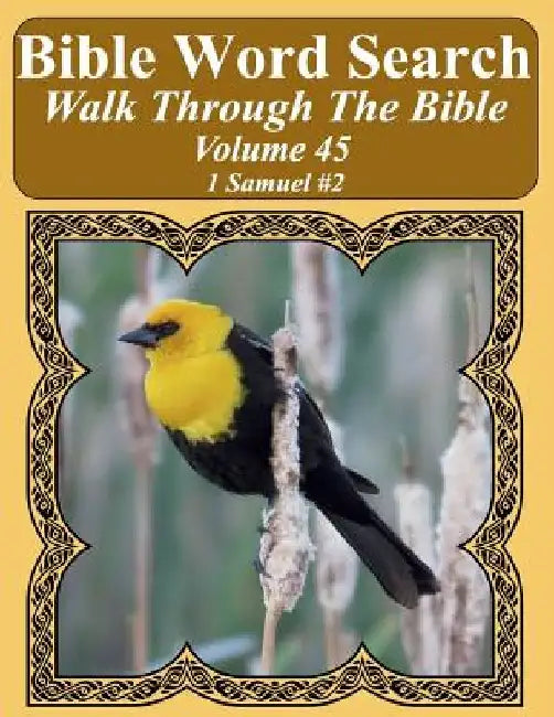 Bible Word Search Walk Through The Bible Volume 45: 1 Samuel #2 Extra Large Print by T. W. Pope