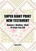 Super Giant Print New Testament, Volume I, Matthew-Mark, 24-Point Text, KJV by John Norton