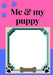 Me and my puppy: girls purple dog photo album, keepsake album for dogs, gift. scrap book for kids, cute pictures, picture and story boo by D. M. G