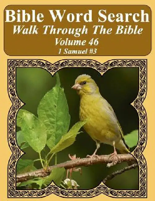 Bible Word Search Walk Through The Bible Volume 46: 1 Samuel #3 Extra Large Print by T. W. Pope