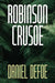 Robinson Crusoe by Daniel Defoe
