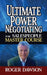 Ultimate Power Negotiating for Salespeople Master Course by Roger Dawson