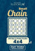 Small Chain Sudoku - 200 Easy to Master Puzzles 4x4 (Volume 1) by Dart Veider