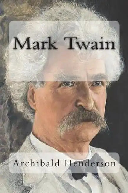 Mark Twain by Alvin Langdon Coburn