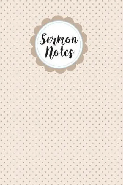 Sermon Notes by Cases Books
