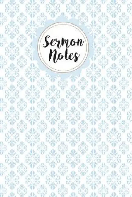 Sermon Notes by Cases Books