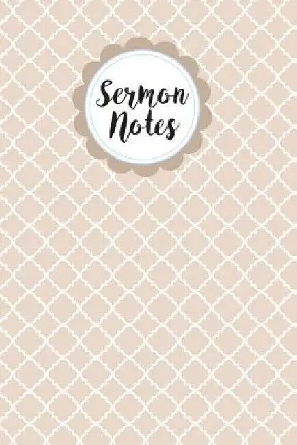 Sermon Notes by Cases Books