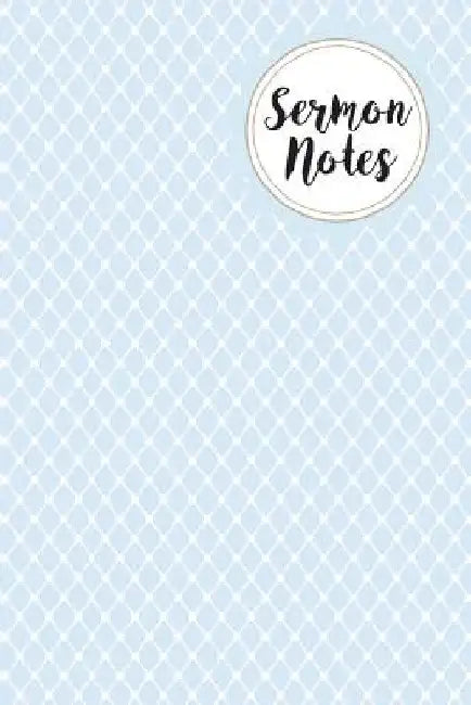 Sermon Notes by Cases Books