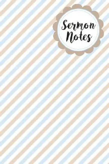 Sermon Notes by Cases Books