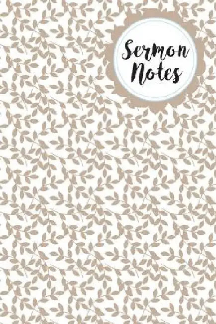 Sermon Notes by Cases Books