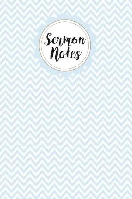 Sermon Notes by Cases Books