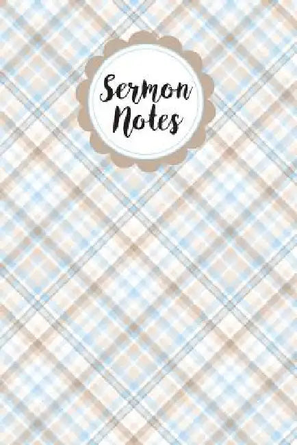 Sermon Notes by Cases Books