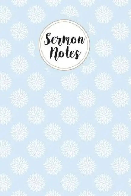 Sermon Notes by Cases Books