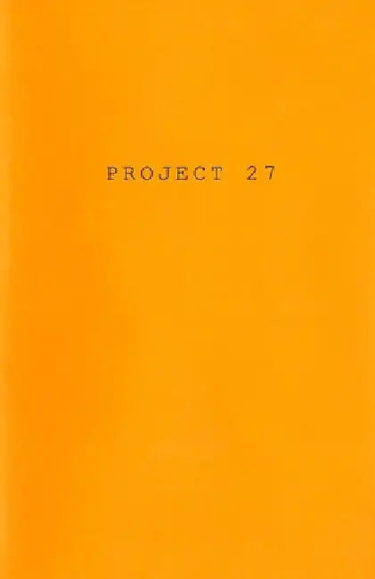 Project 27: An American Thought Experiment by Jeremy Cope