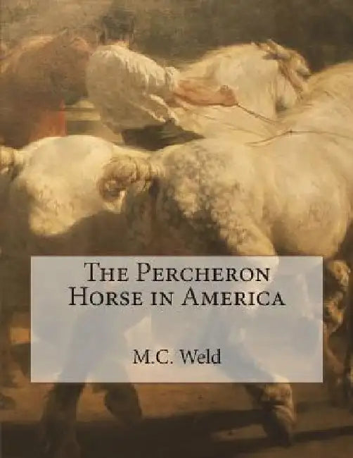 The Percheron Horse in America by Jackson Chambers