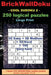 Brickwalldoku - Cool Sudoku 2 - 250 Logical Puzzles - Large Print: - 50 Easy + 50 Medium + 50 Hard + 100 Very Hard by Andrii Pitenko
