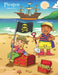 Piraten Malbuch 1, 2 & 3 by Snels, Nick