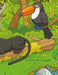 Livre de coloriage Animaux de la jungle 1 & 2 by Snels, Nick
