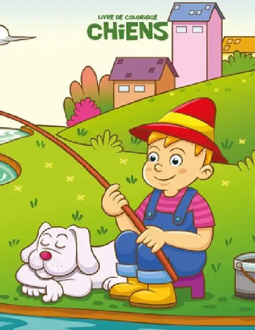 Livre de coloriage Chiens 3 & 4 by Snels, Nick