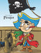 Livre de coloriage Pirates 1 & 2 by Snels, Nick